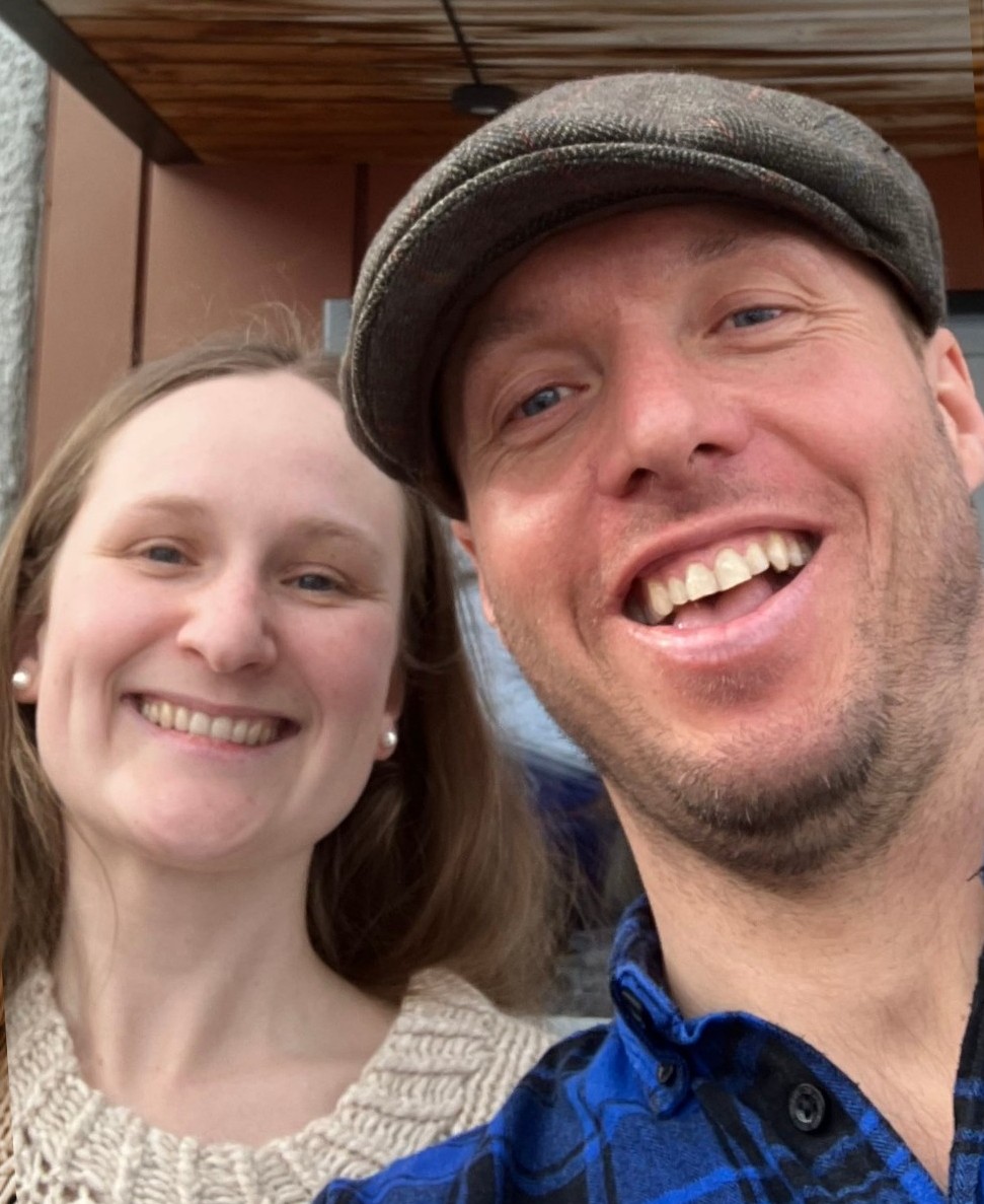 Eli Aurlund Sæle og Jon Ola Kjølhaug