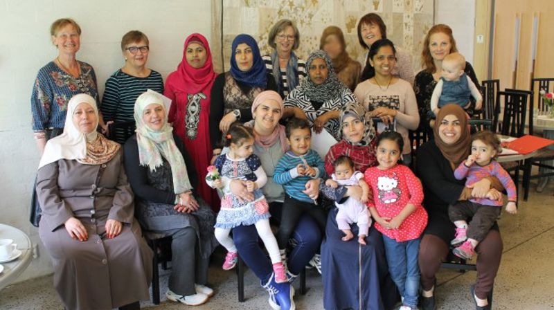 Internasjonal kvinnekafé