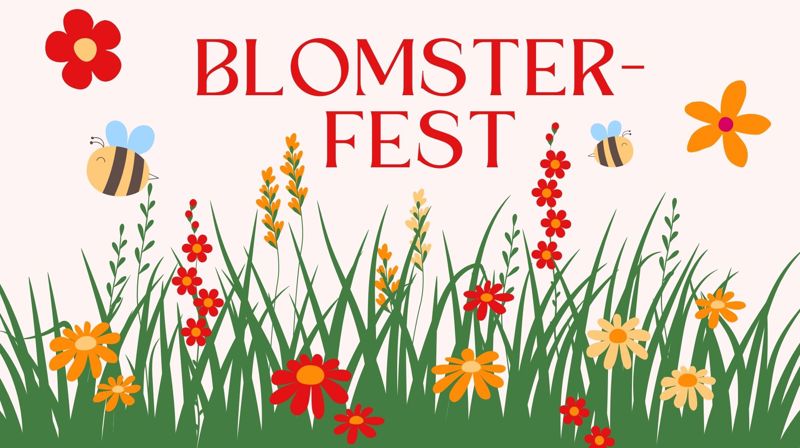 Sommeravslutning og blomsterfest for Nordby menighet 15. juni