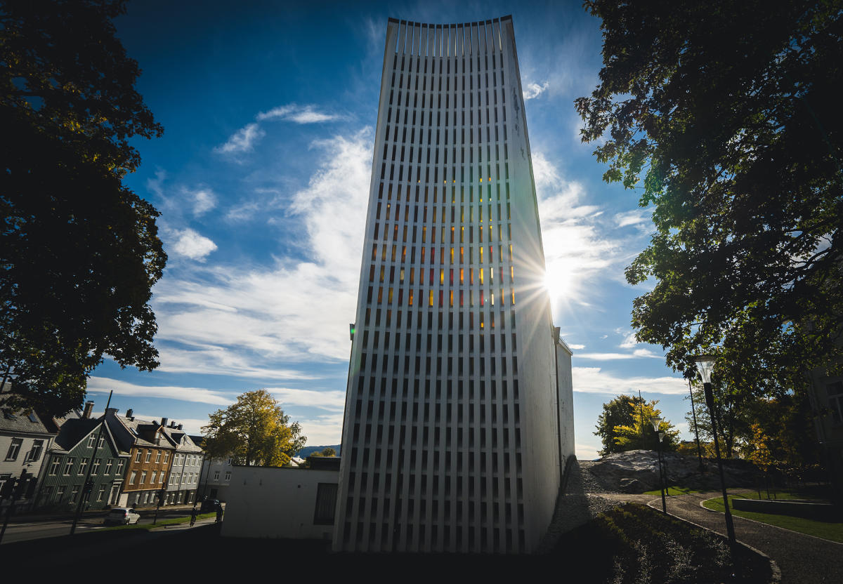 Påskegudstjenester i kirka i Kristiansund
