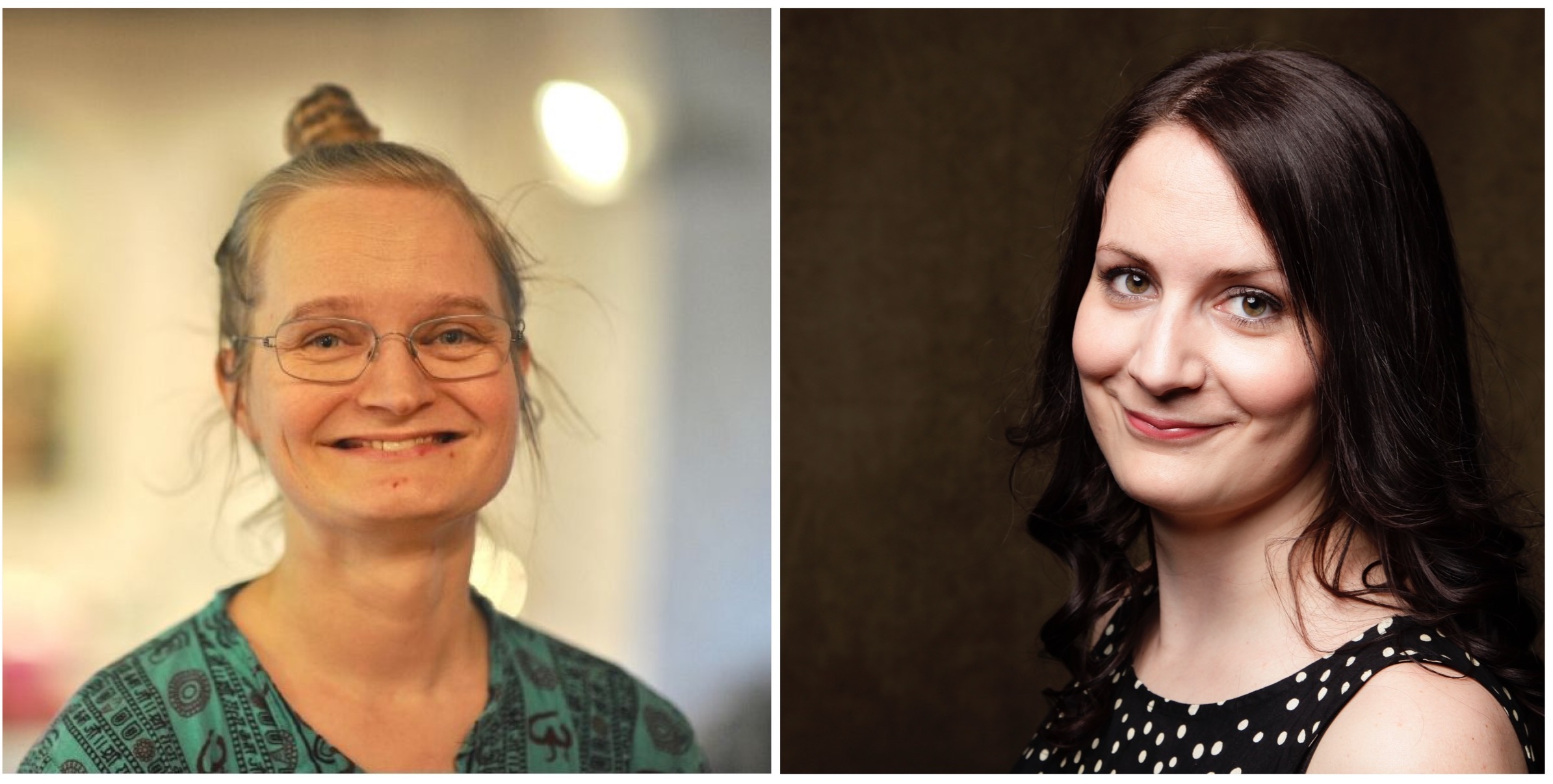 Ingrid Hagen og Melanie Packer