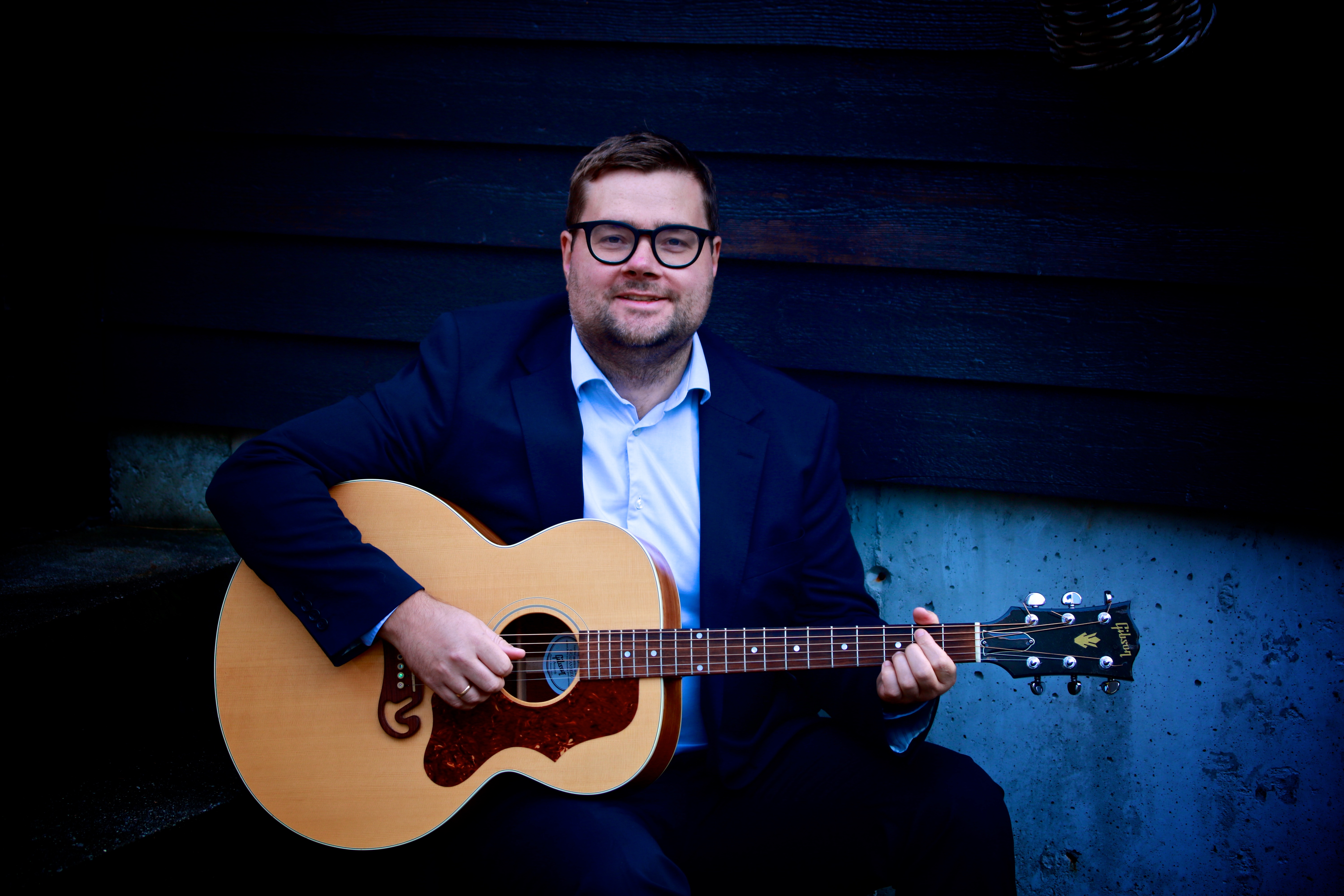 Trygve Eiken. Foto Sigrun Jørdre