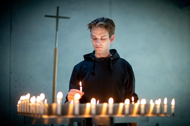 Illistrasjonsbilde fra lysglobe i kirken