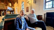Torstein Lalim og Anne Dalen i Strømmen kirke