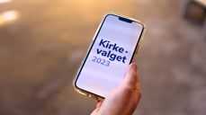 Kirkevalget 2023: For første gang planlegges det for digital forhåndsstemming i kirkevalget, fra 10. august. Foto: Try/Den norske kirke.