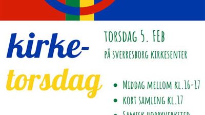 Kirketorsdag 5. februar!
