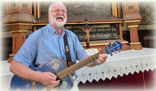 Blues i Guds hus 18.april