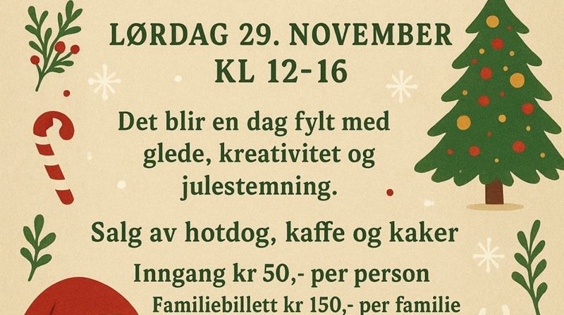 Juleverksted i Søreide kirke