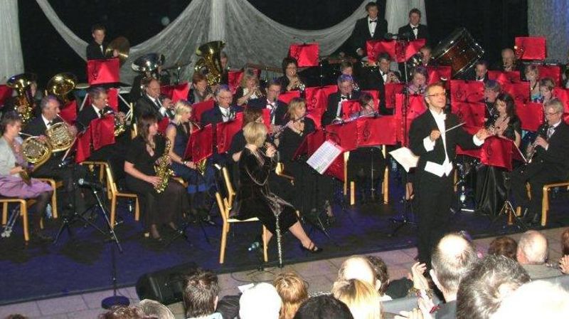 Konsert med Modum Janitsjar