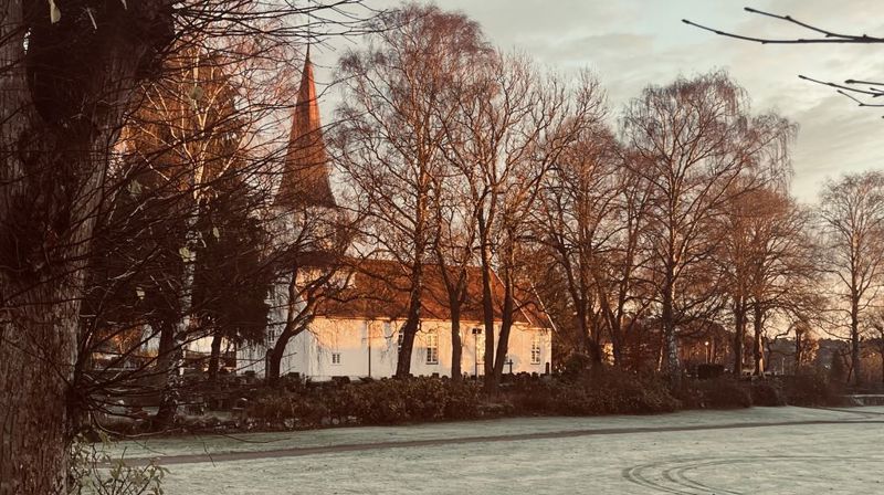 Velkommen til høytidsgudstjeneste nyttårsdag