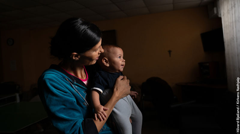 Oransje uke - Forandring