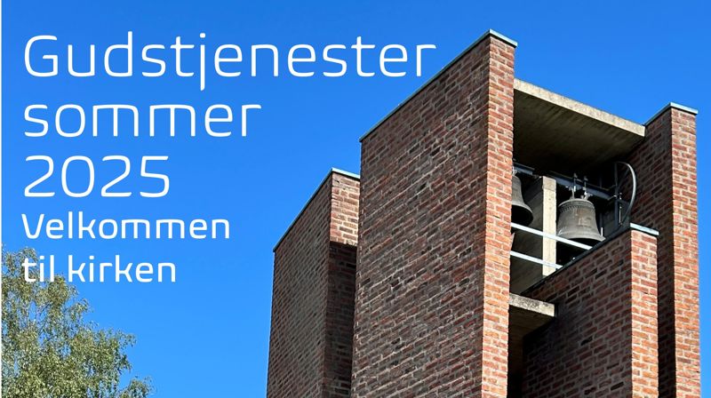 Gudstjenester i sommer