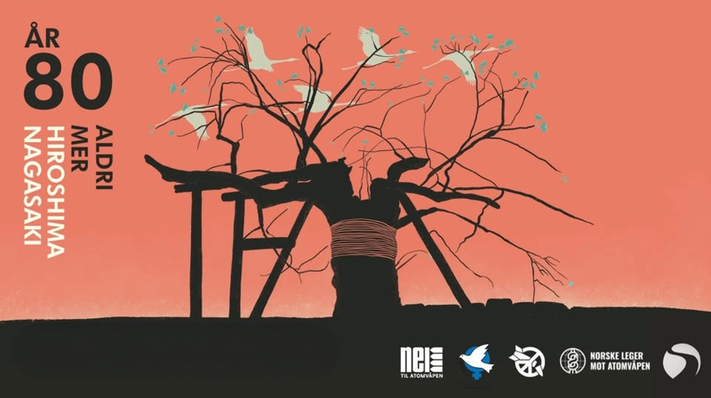 Markering: 80 år siden bombingen av Hiroshima og Nagasaki