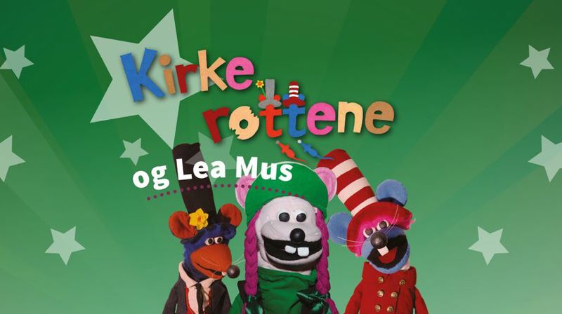 Hurra! Kirkerottene og Lea Mus kommer til oss!