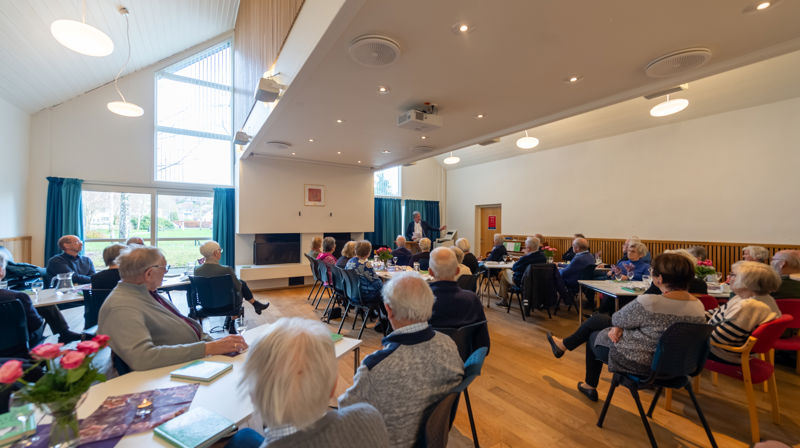 Vi søker engasjert medarbeider med hjerte for eldre