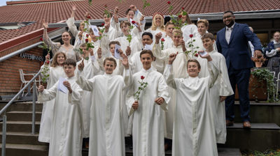 Påmelding til konfirmasjon i Skøyen 2027 er åpen!