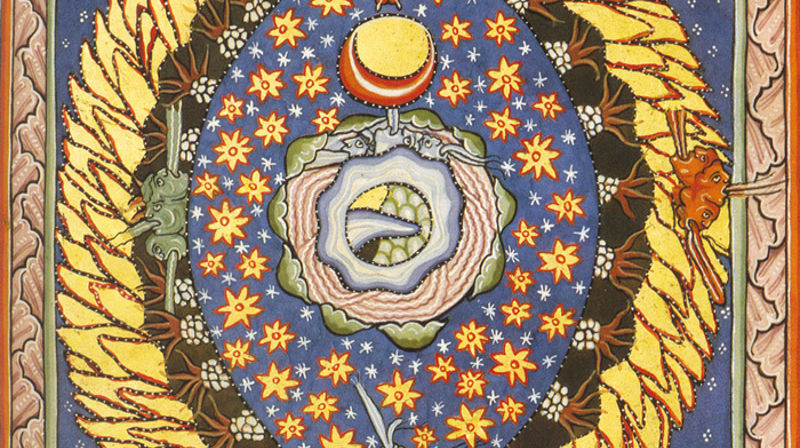 Miman spiller musikk av Hildegard von Bingen