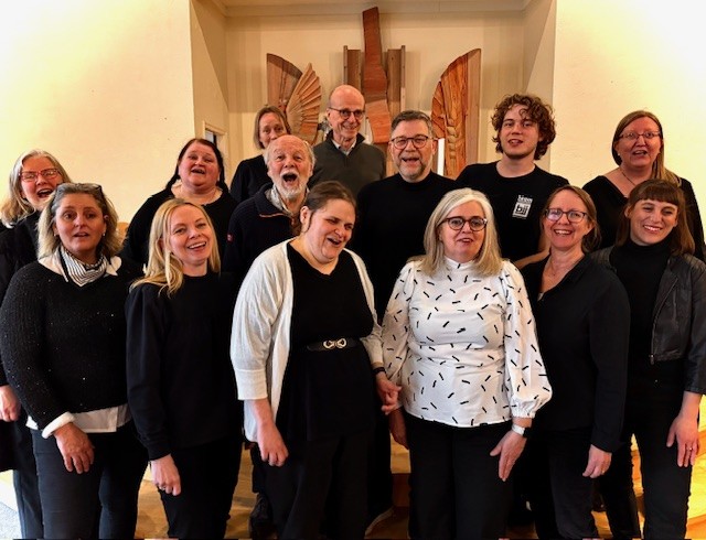 I Charmoni er det sangglede som gjelder!