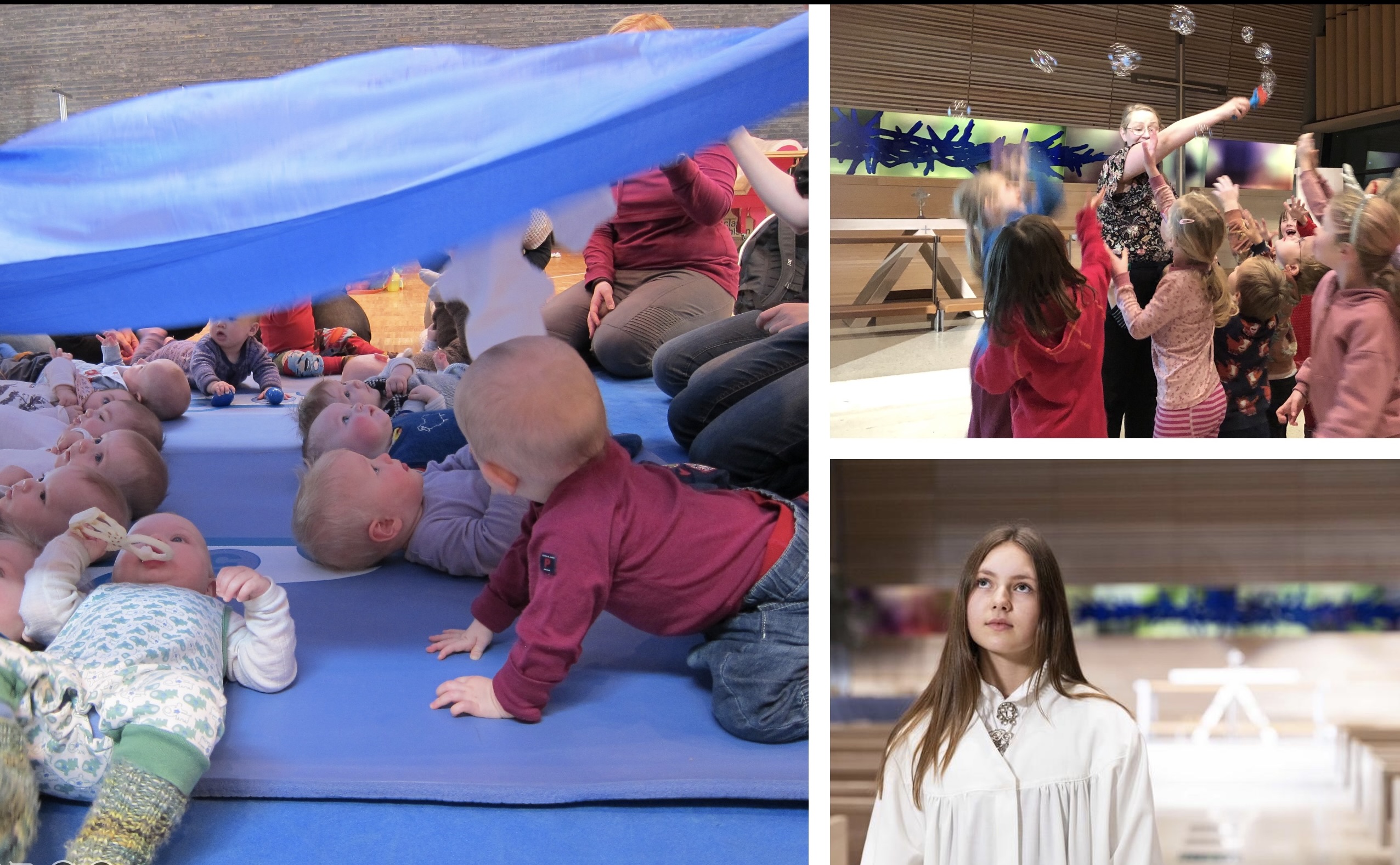 Vårens barne og ungdoms aktiviteter er i gang