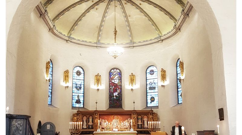 Ris kirke. Foto: Thomas Berbom