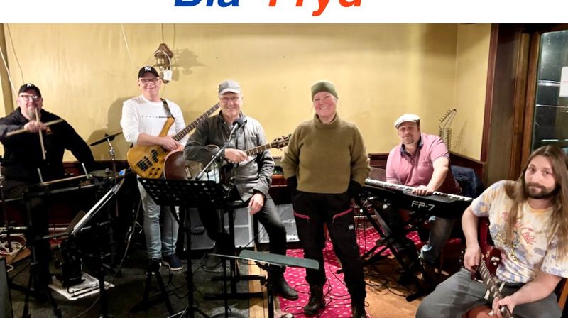 Konsertkveld med gospel/blues band