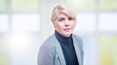 Leder i Kirkerådet Kristin Gunleiksrud Raaum. Foto: Bo Mathisen