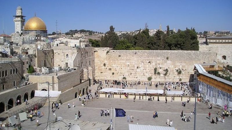 Vestmuren i Jerusalem. (Foto: www.kirken.no)