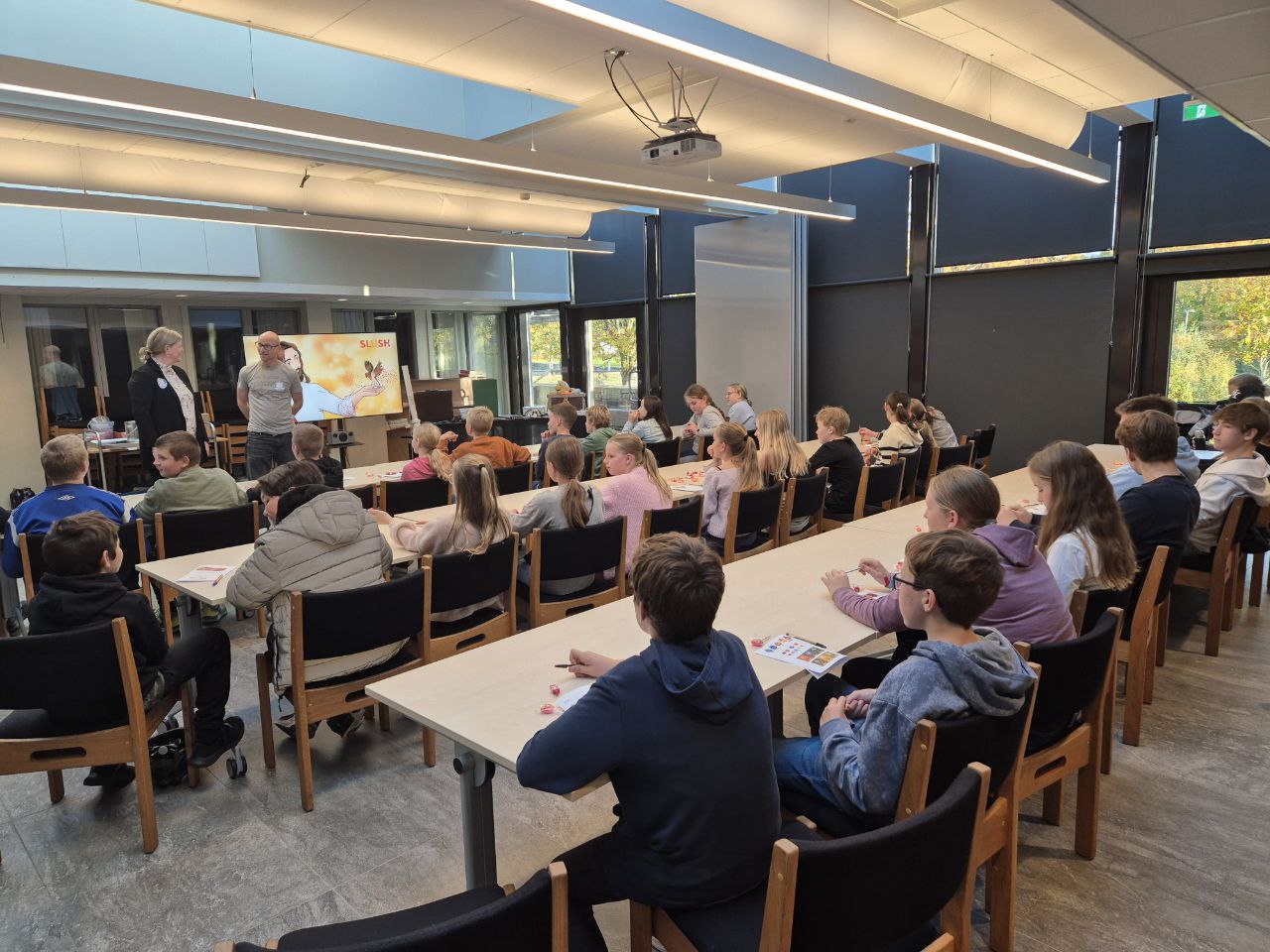 SLUSH - fra 6. klasse