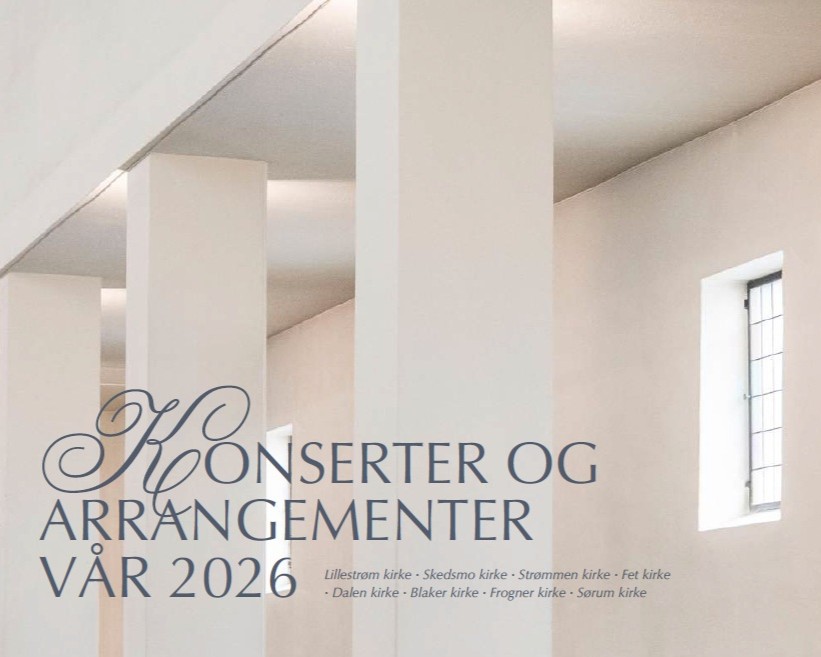 Forsiden av katalogen