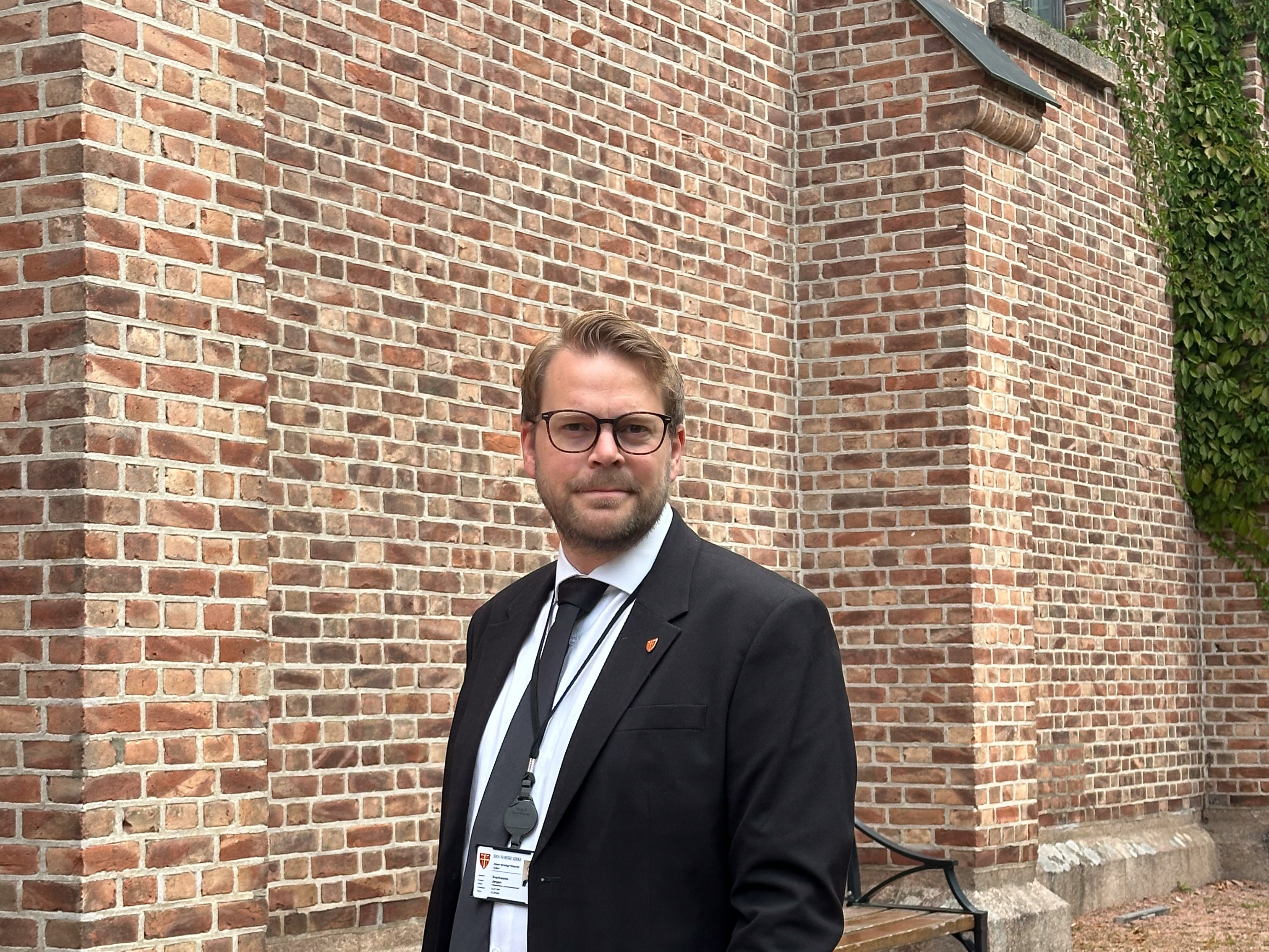Jørgen Svartvasmo blir konstituert kirkesjef i Asker