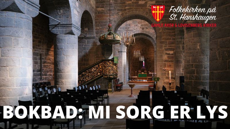 Bokbad: Mi sorg er lys