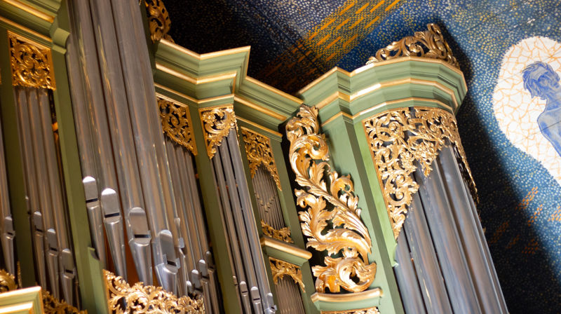 Studentkonsert med elever fra NMH: – Jeg oppdaget kraften og skjønnheten i kirkemusikken