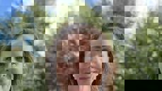 Avbildet er sokneprest May Britt Minde Lund