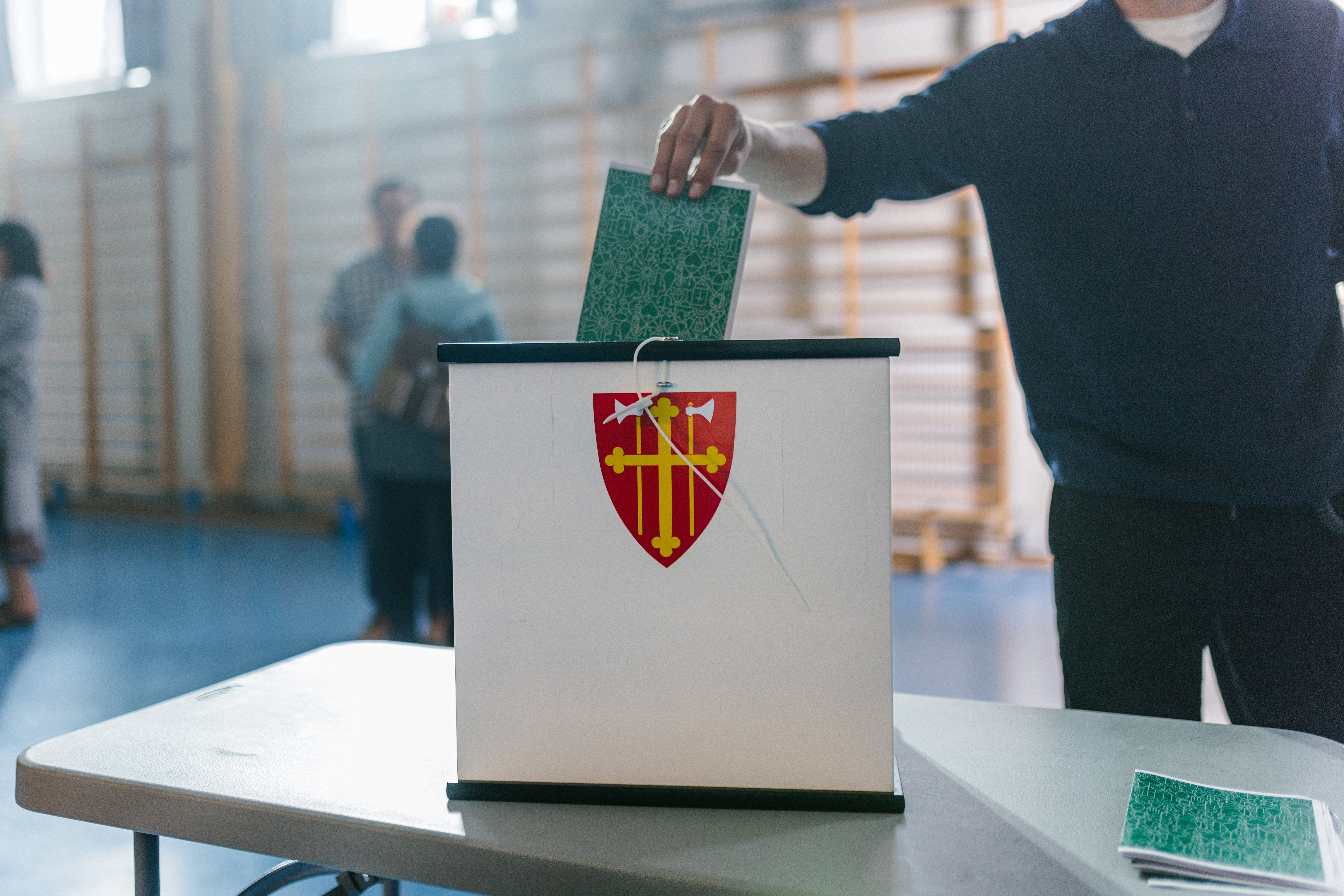 Resultatet av menighetsrådsvalget 2023