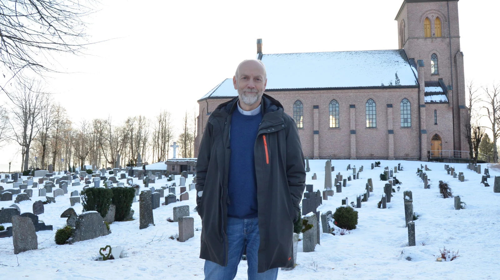 Tor &Oslash;ystein Vaaland. Foto: Johannes Ek Reindal.
