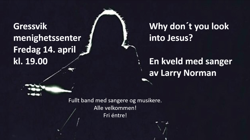 En kveld med sanger av Larry Norman