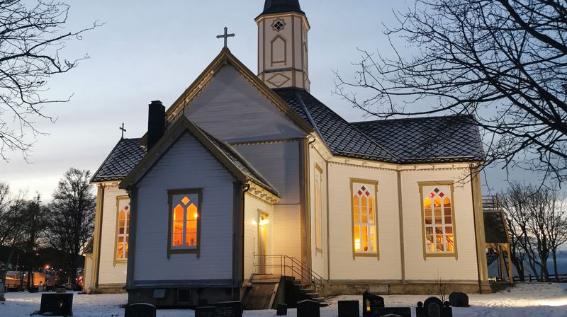 Jul i Sandnessjøen kirke 2024
