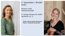 Menighetsrådet inviterer til kammerkonsert i Kvelde kirke