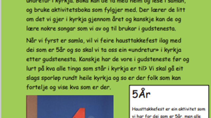 Utdeling av fireårsbok 28-09-25