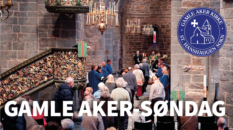 Gamle Aker-søndag i oktober!