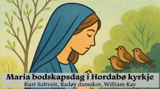 Illustrasjonsgrafikk generert med hjelp av kyrkja sine KI-verktøy.