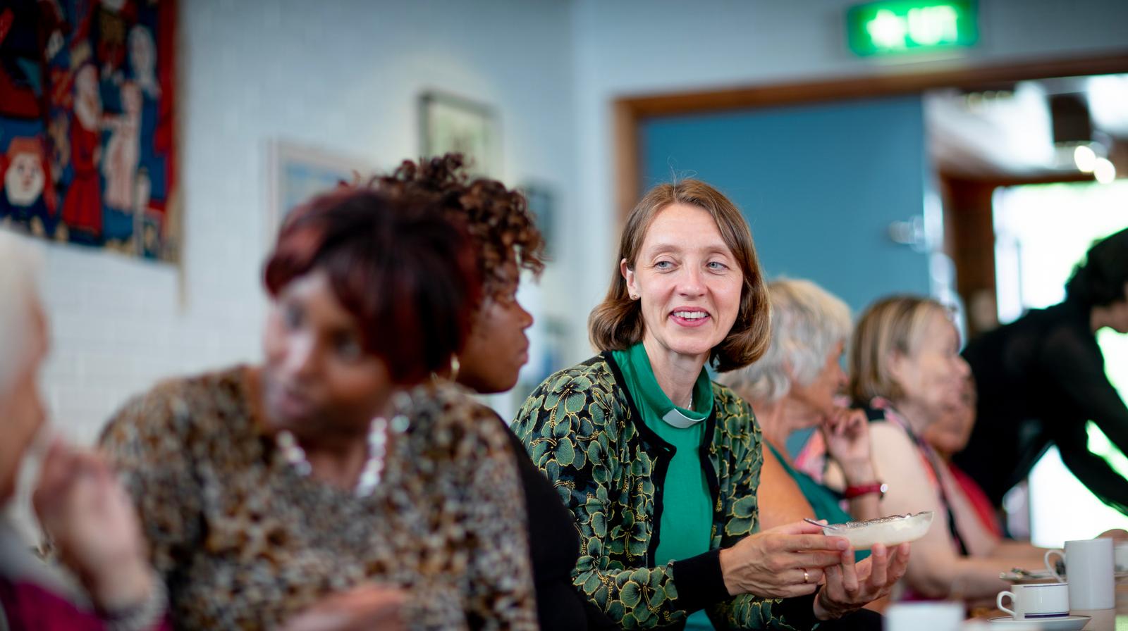 Diakoni er kirkens omsorgstjeneste. Det er evangeliet i handling, uttrykt gjennom nestekjærlighet og inkluderende fellesskap