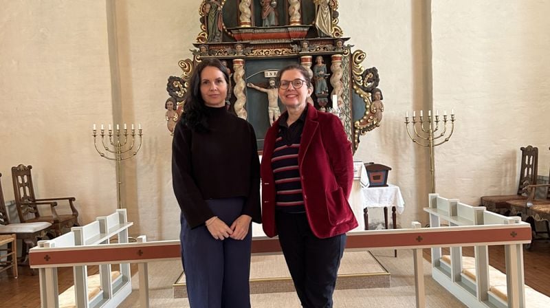 Kristin Kausland og Elisabeth Andersen