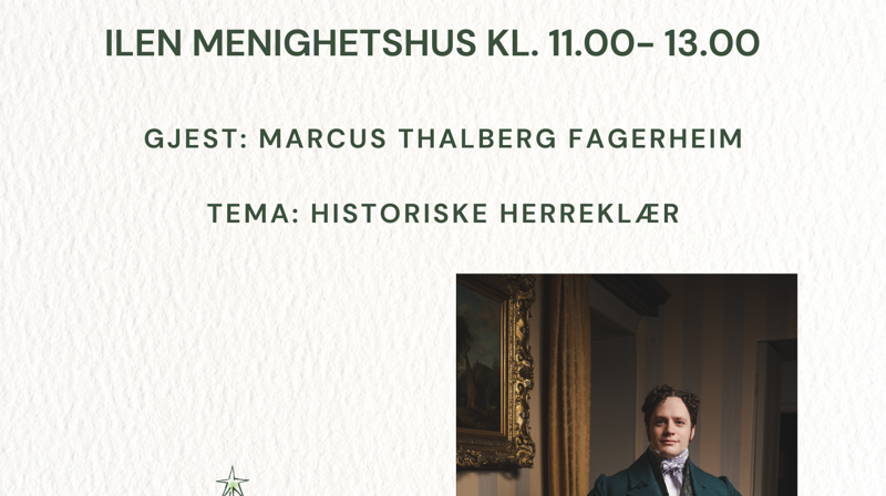 Torsdagstreff - en møteplass i menigheten