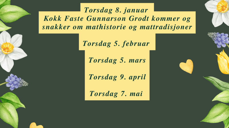 Torsdagstreff - en møteplass i menigheten