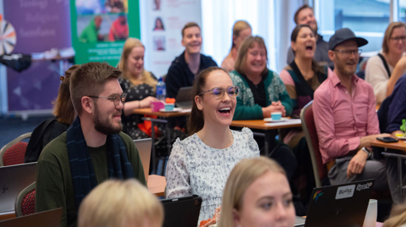 Ungdomsdemokratiet er viktig i kirken, og nå skal det få økt fokus i Tunsberg. Foto fra Ungdommens kirkemøte: Den norske kirke