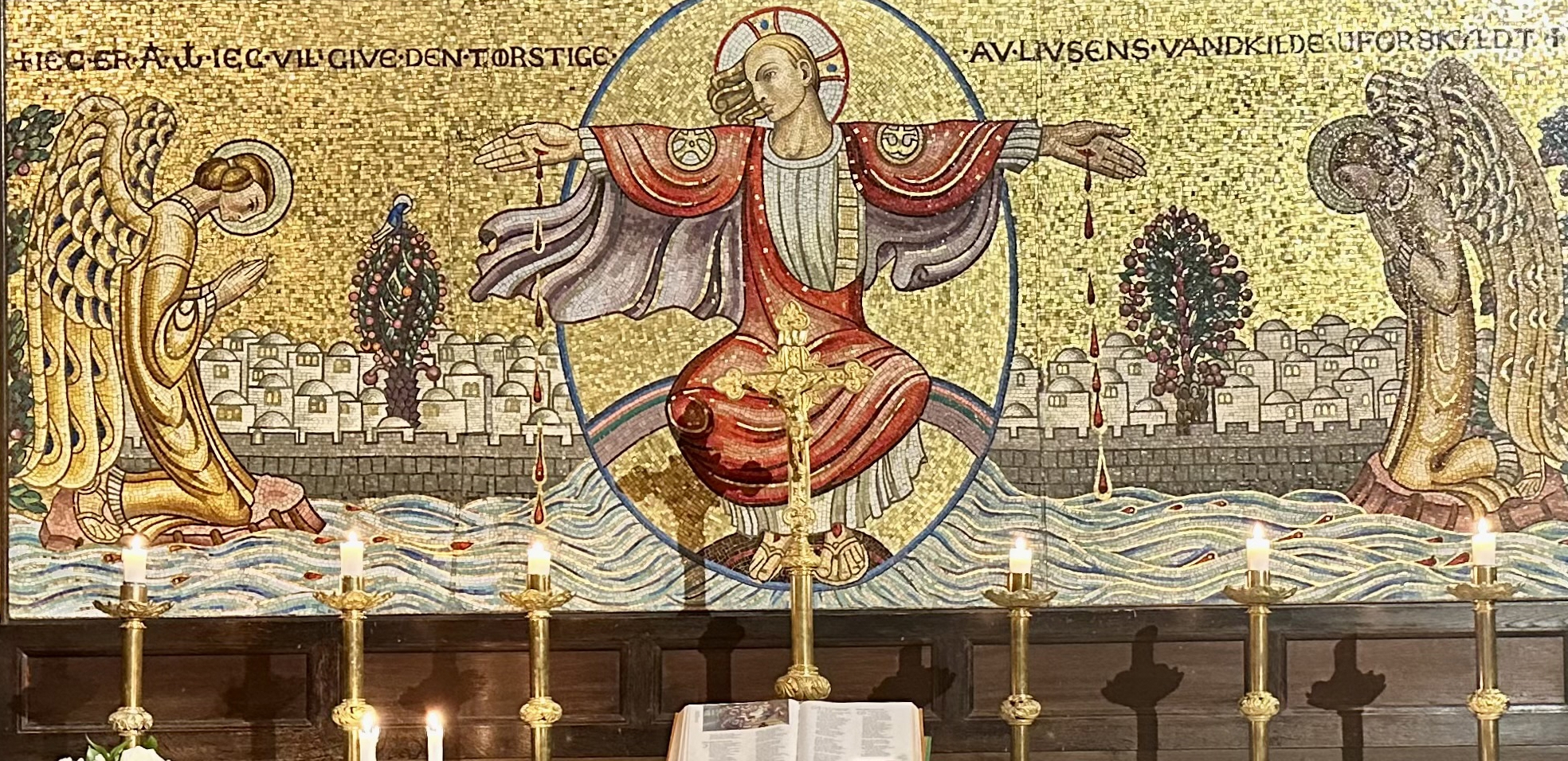 Påsken i Uranienborg kirke