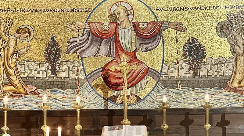 Påsken i Uranienborg kirke