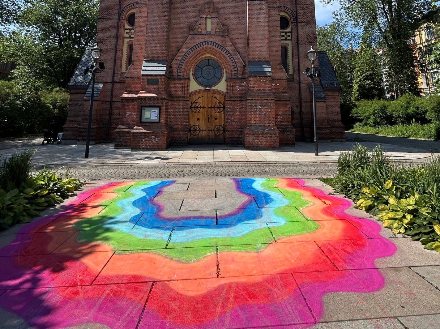 Oslo Pride 2026 i Paulus kirke