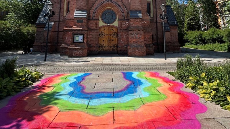 Oslo Pride 2026 i Paulus kirke